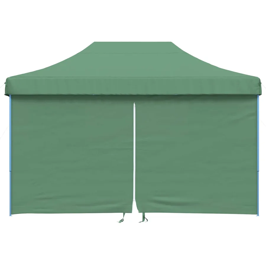 Tente de fête Vert 292 x 440 x 315 cm Tissu Oxford - 4