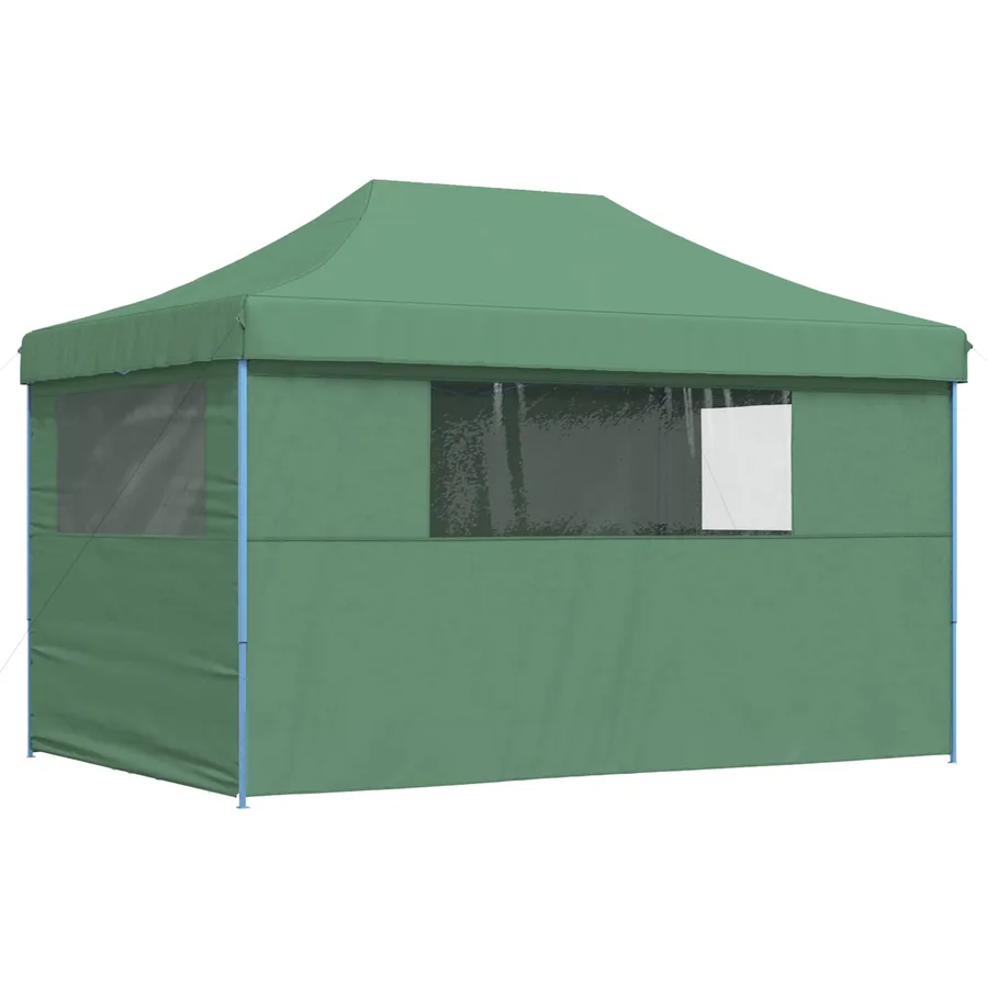 Tente de fête Vert 292 x 440 x 315 cm Tissu Oxford - 7