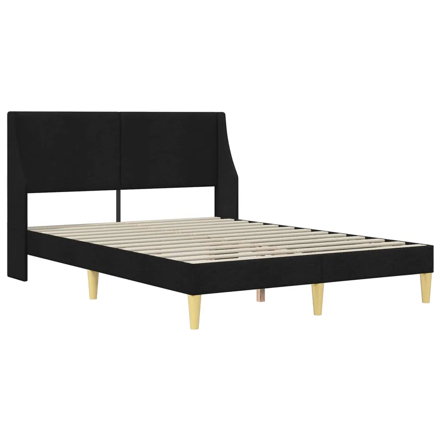 Cadre de lit avec matelas avec tête de lit Polyester - 4