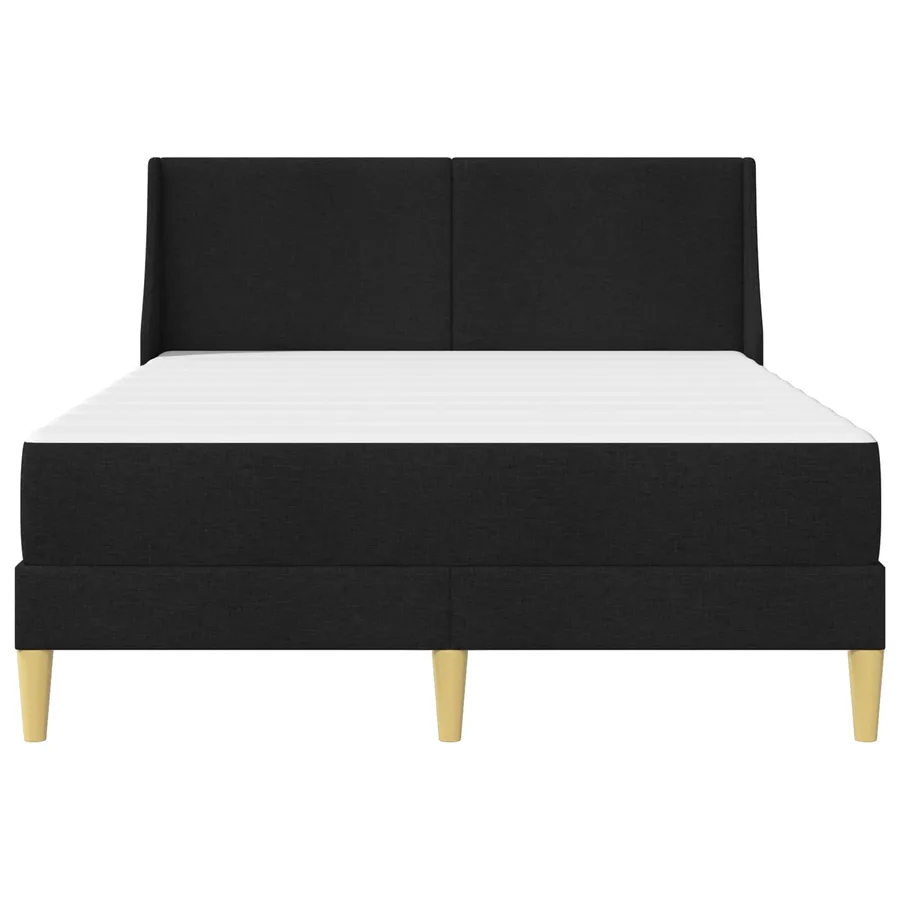 Cadre de lit avec matelas avec tête de lit Polyester - 6