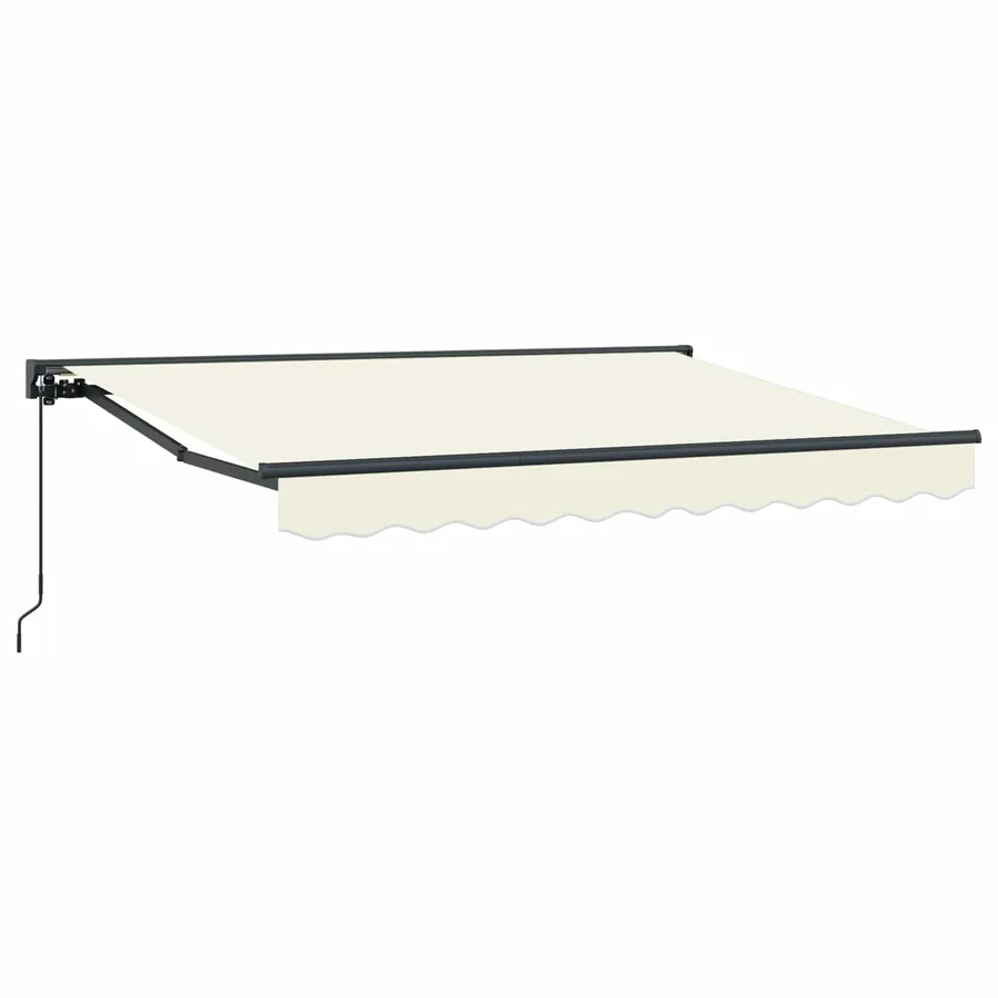 Auvent rétractable manuel Crème 3 x 2 m - 2