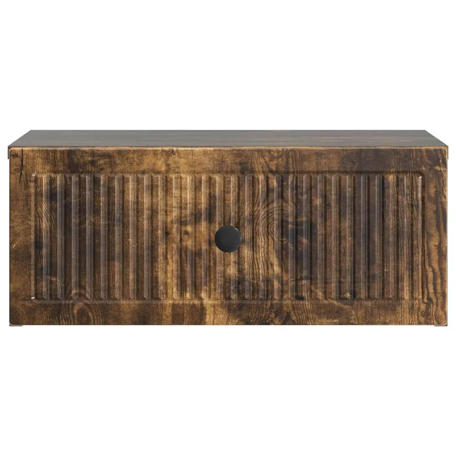 Cabinet de chevet 2 pcs Chêne fumé 49 x 34,5 x 20 cm - 7