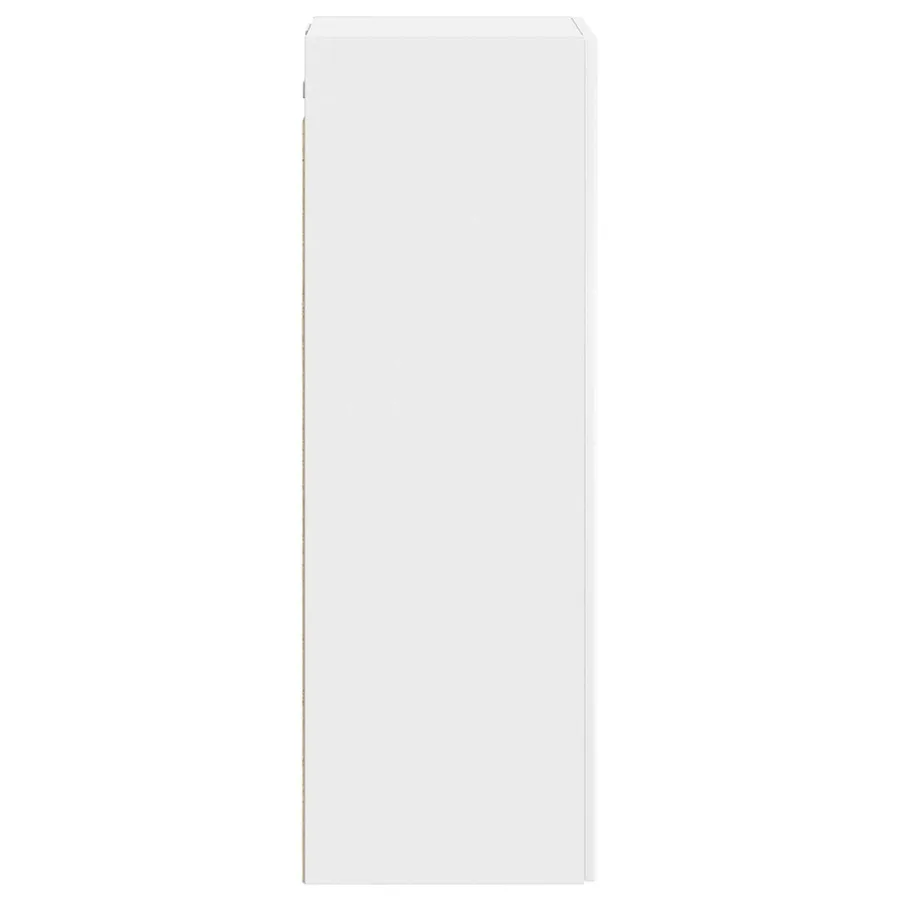 Cabinet de Salle de Bain Mural Blanc 33 x 34,5 x 100 cm - 4