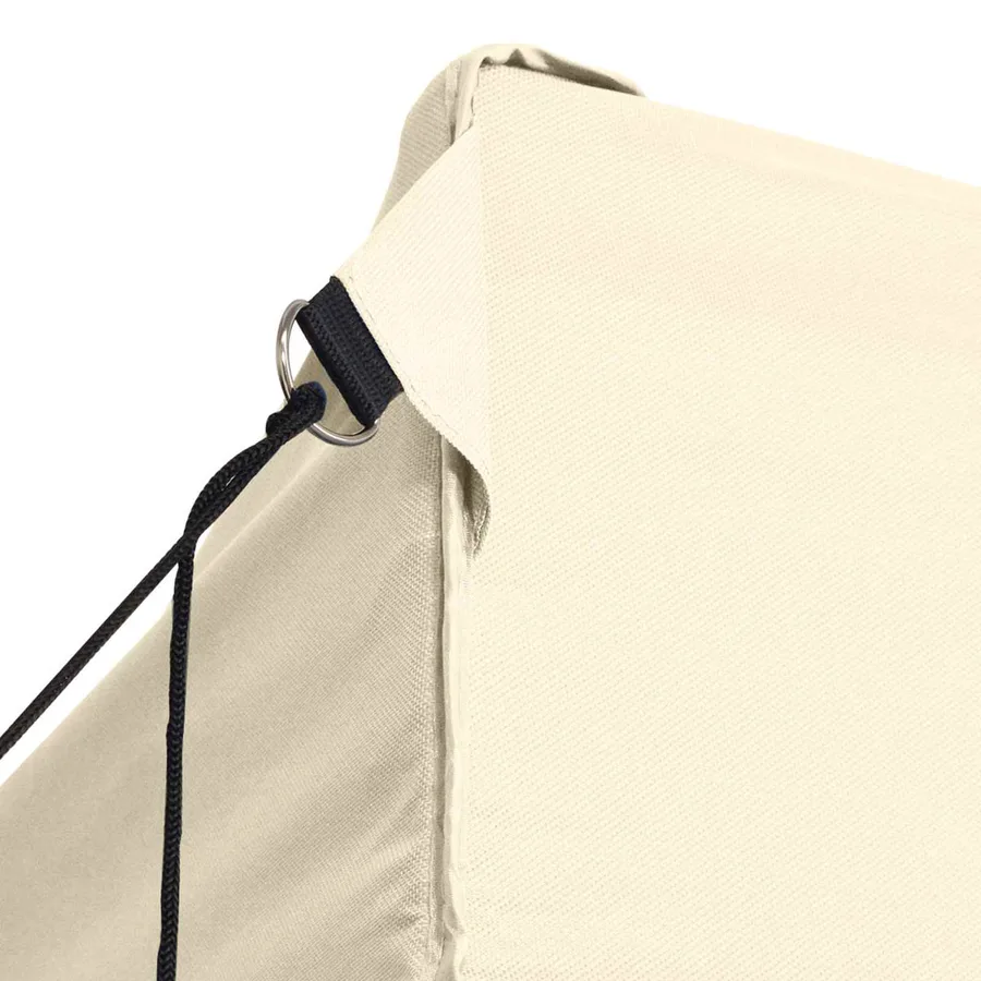 Tente de fête Crème 280 x 410 x 315 cm Tissu Oxford - 7
