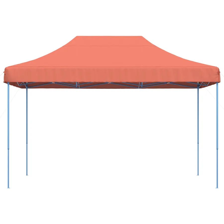 Tente de fête Terre cuite 279 x 410 x 315 cm Tissu Oxford - 3