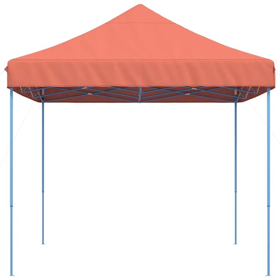 Tente de fête Terre cuite 279 x 410 x 315 cm Tissu Oxford - 5