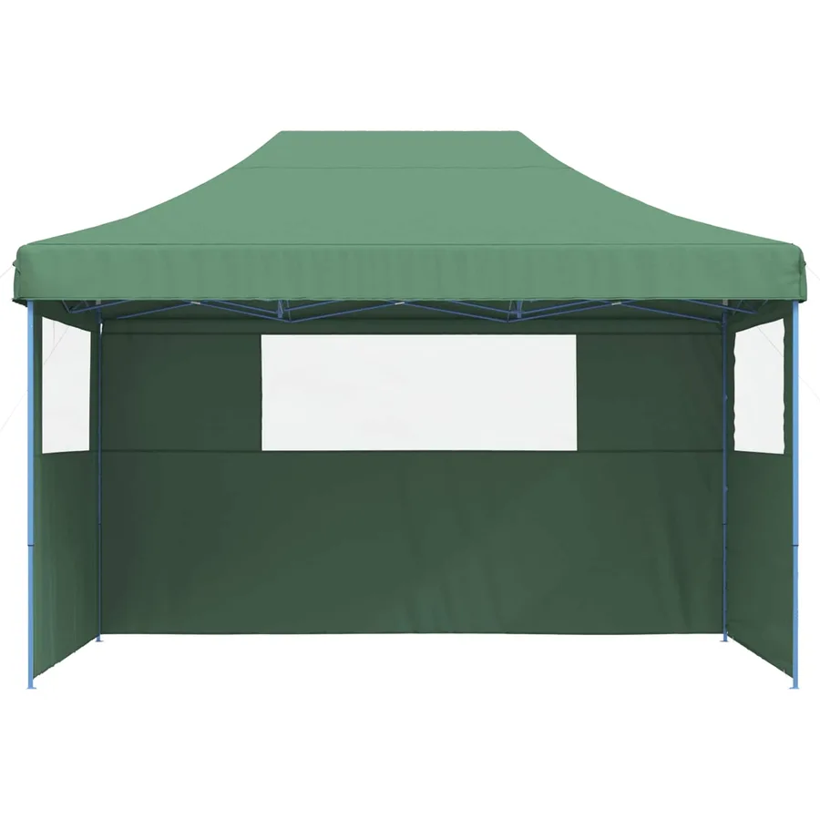 Tente de fête Vert 279 x 410 x 315 cm Tissu Oxford - 3