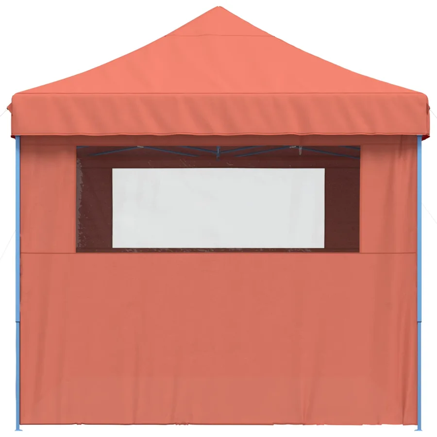Tente de fête Terre cuite 279 x 410 x 315 cm Tissu Oxford - 6