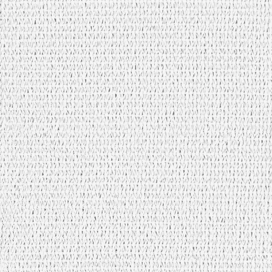 Voile d'ombre Blanc 2 x 6 m HDPE - 7