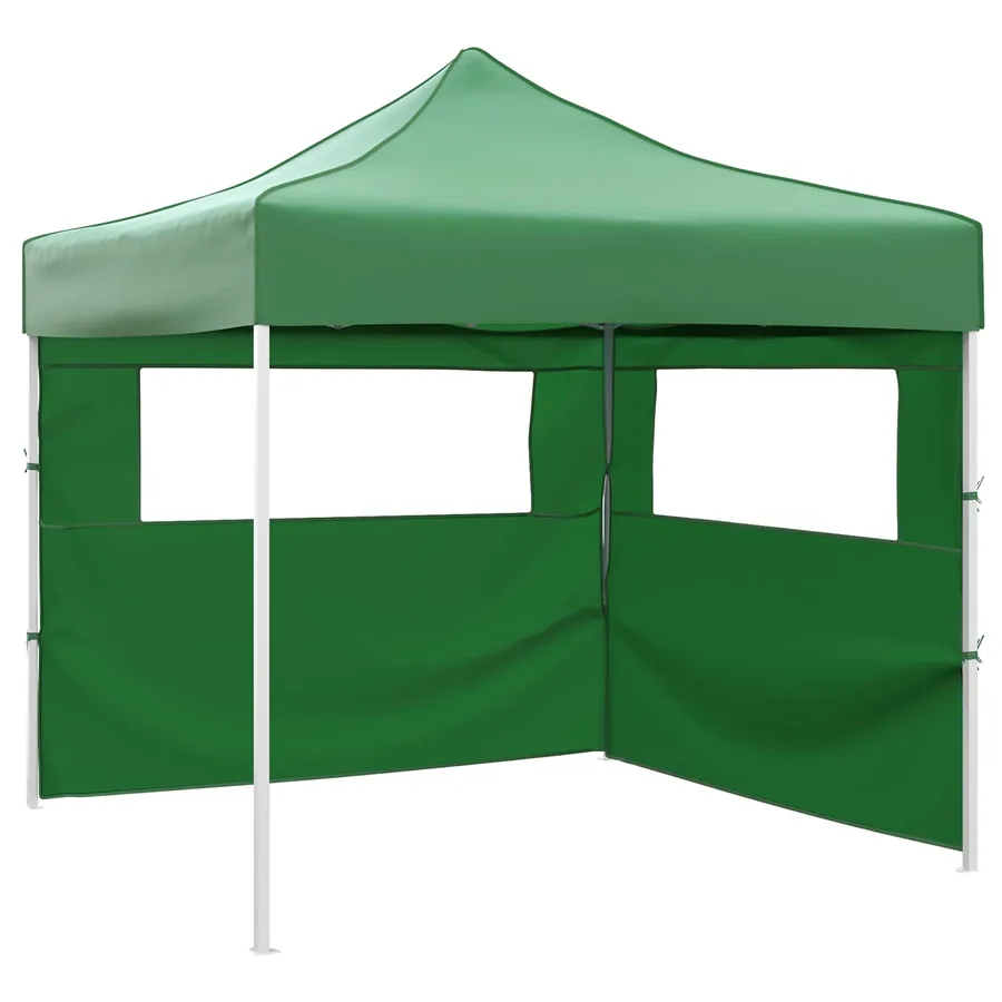 Tente de fête Vert 292 x 292 x 315 cm Tissu Oxford
