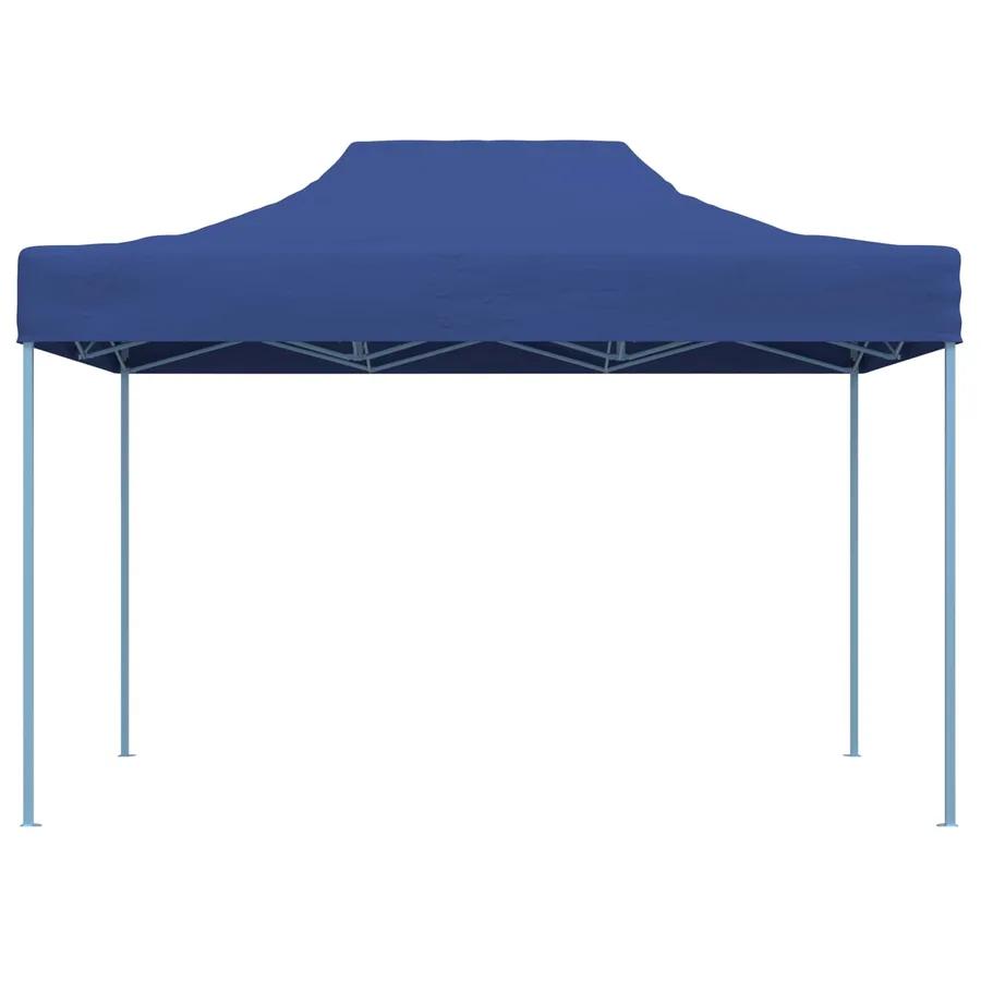 Tente de fête Bleu 280 x 410 x 315 cm Tissu Oxford - 2
