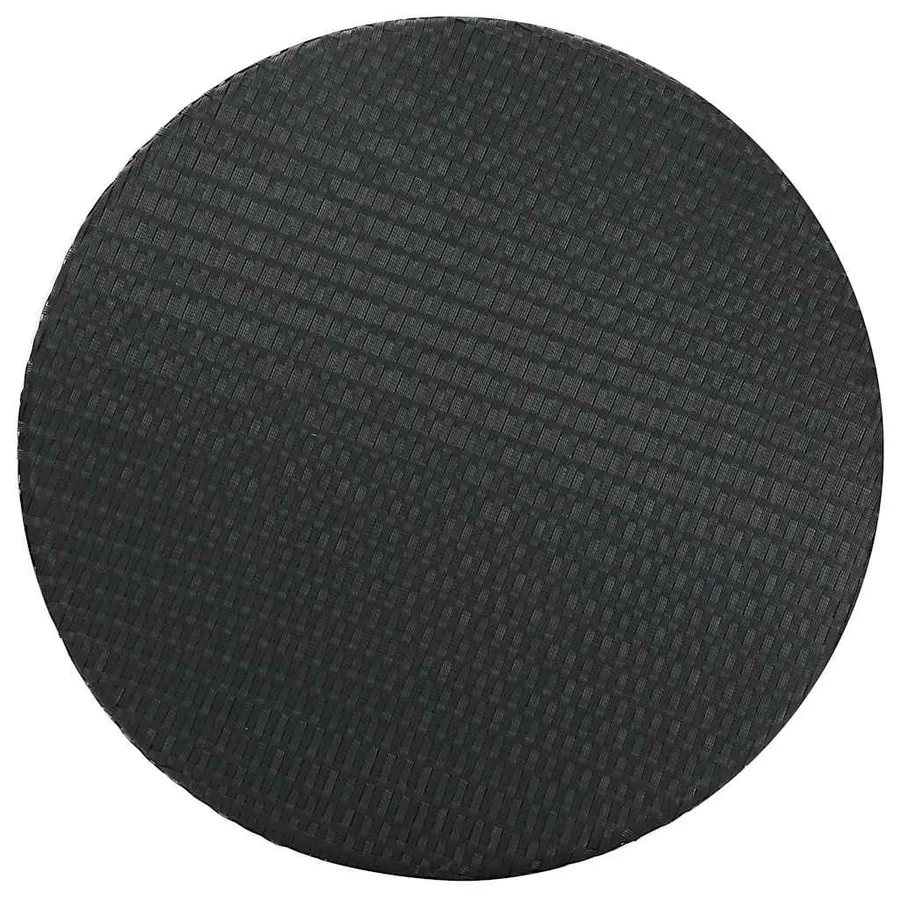 Ensemble de bar de jardin 5 pcs et coussins Résine tressée Noir - 4