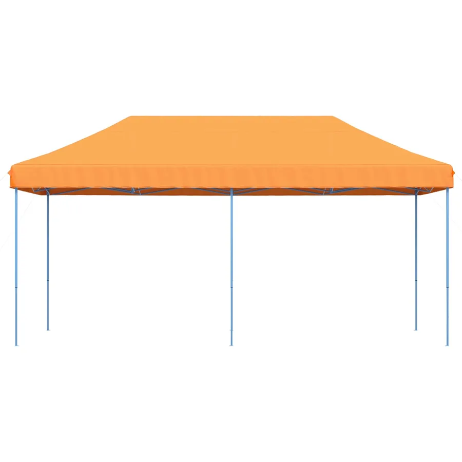 Tente de fête Orange 292 x 580 x 315 cm Tissu Oxford - 3