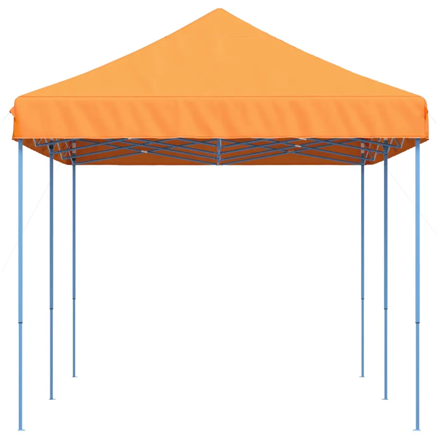 Tente de fête Orange 292 x 580 x 315 cm Tissu Oxford - 5