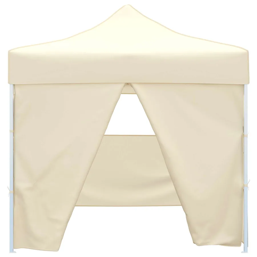 Tente de fête Crème 291 x 291 x 315 cm Tissu Oxford - 3