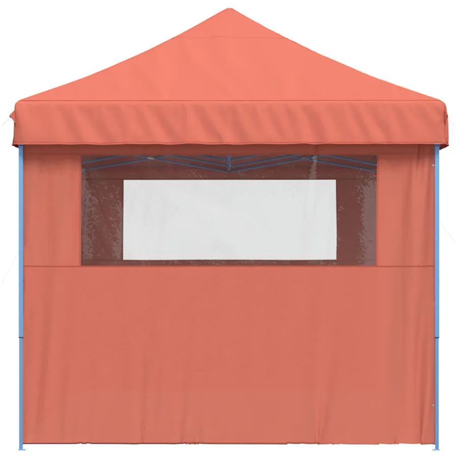 Tente de fête Terre cuite 292 x 580 x 315 cm Tissu Oxford - 5