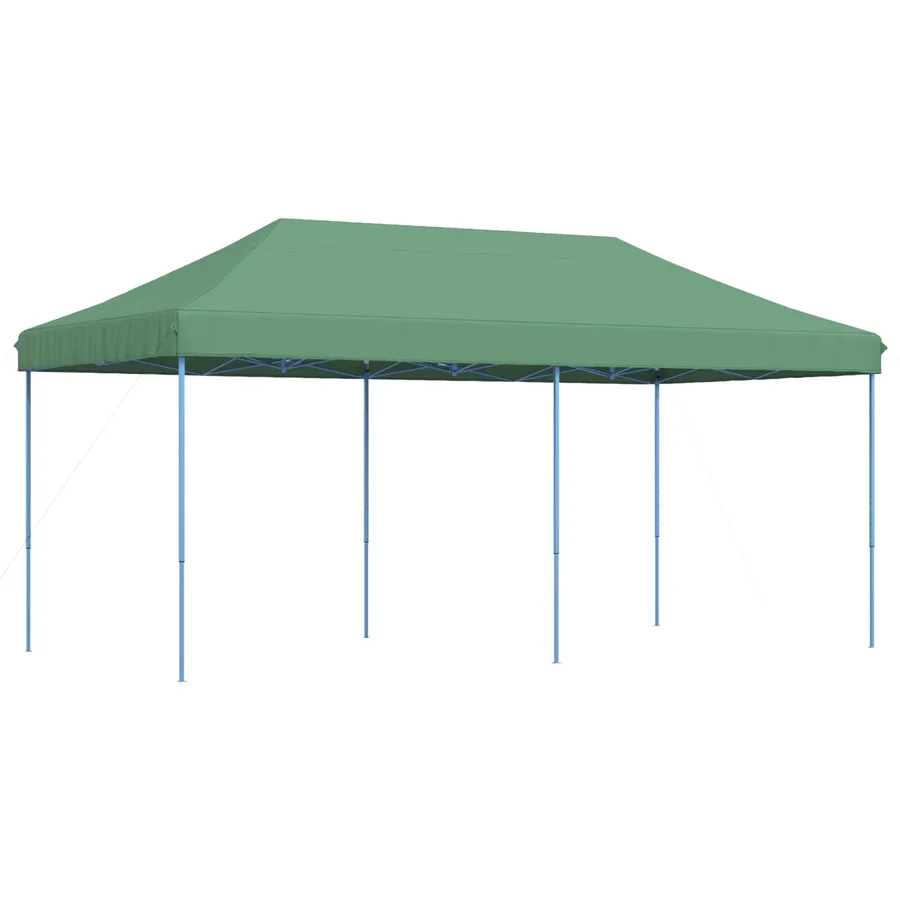 Tente de fête Vert 292 x 580 x 315 cm Tissu Oxford - 2