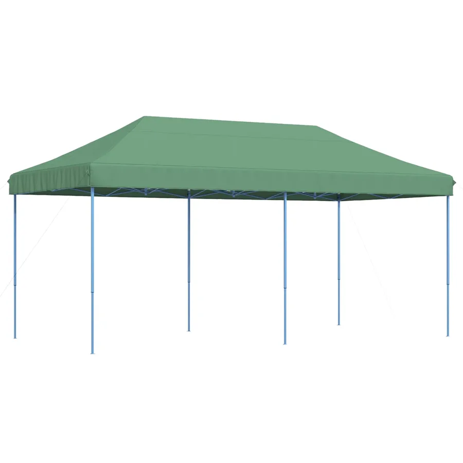 Tente de fête Vert 292 x 580 x 315 cm Tissu Oxford - 6