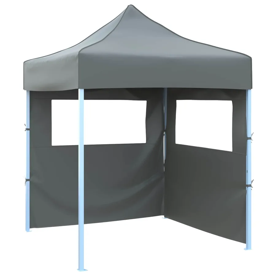 Tente de fête Anthracite 200 x 200 x 315 cm Tissu Oxford