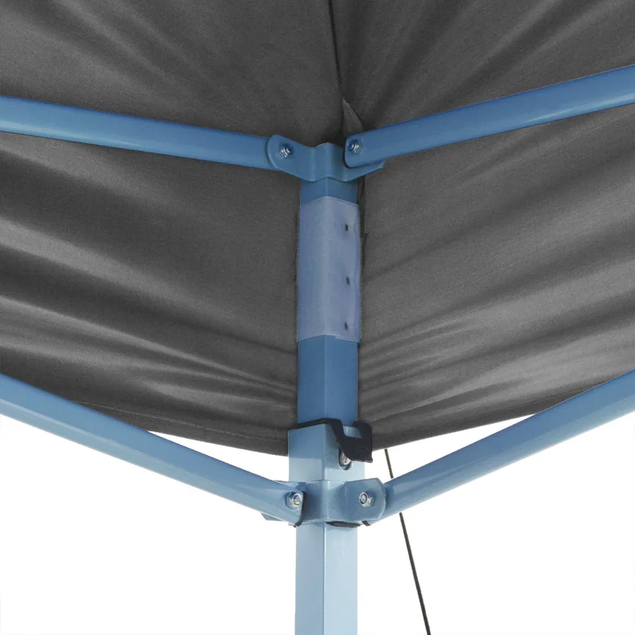 Tente de fête Anthracite 200 x 200 x 315 cm Tissu Oxford - 4