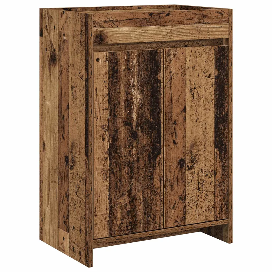 Ensemble de mobilier de salle de bain Bois ancien - 4