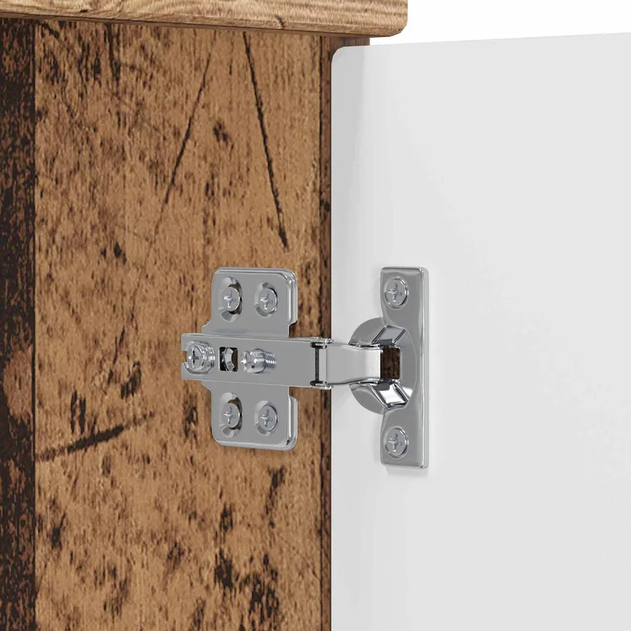 Ensemble de mobilier de salle de bain Bois ancien - 8