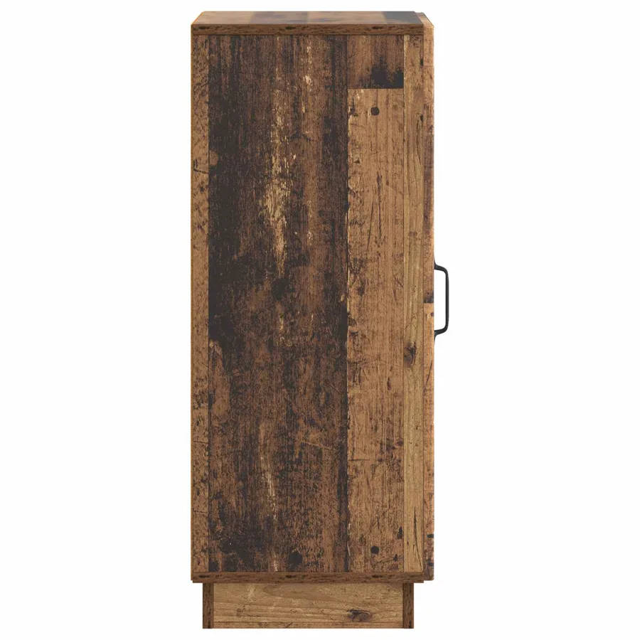 Buffet Bois ancien 33 x 34,5 x 87 cm Bois d'ingénierie - 7