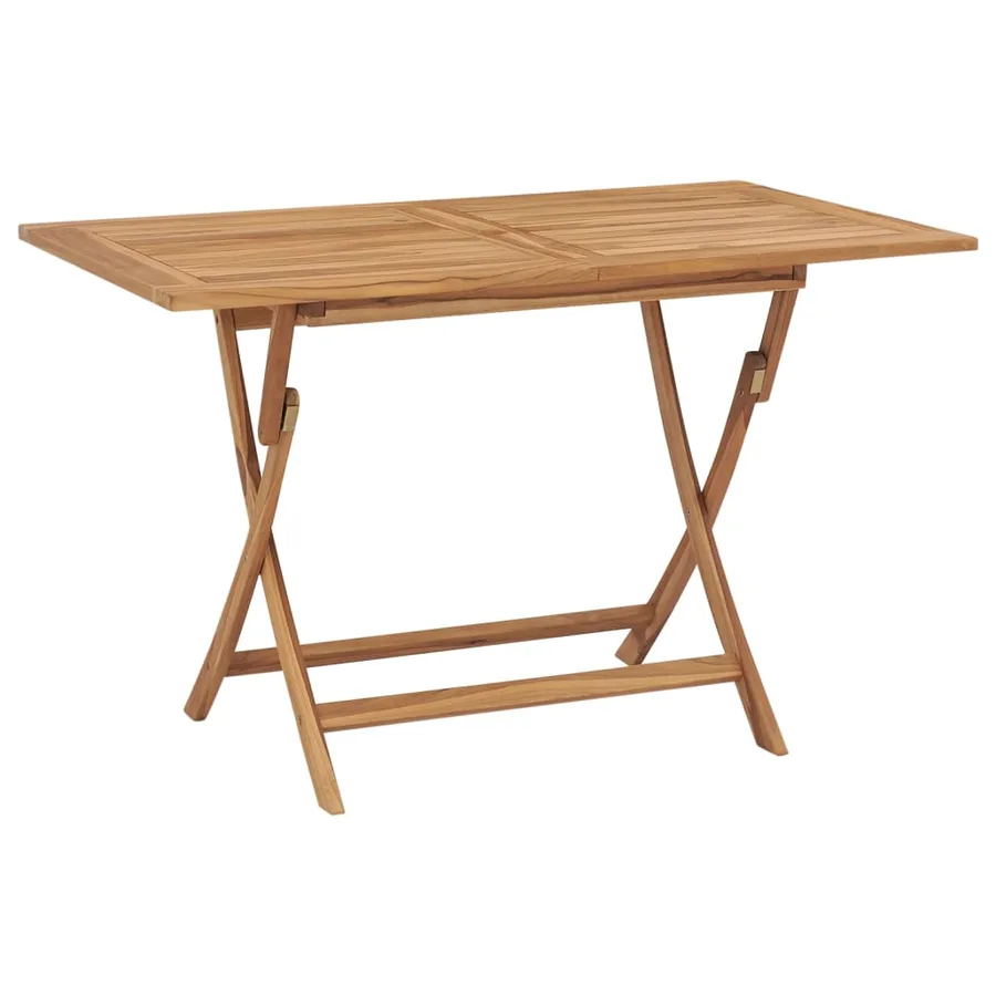 Salon de jardin 7 pcs Bois de teck massif - 3