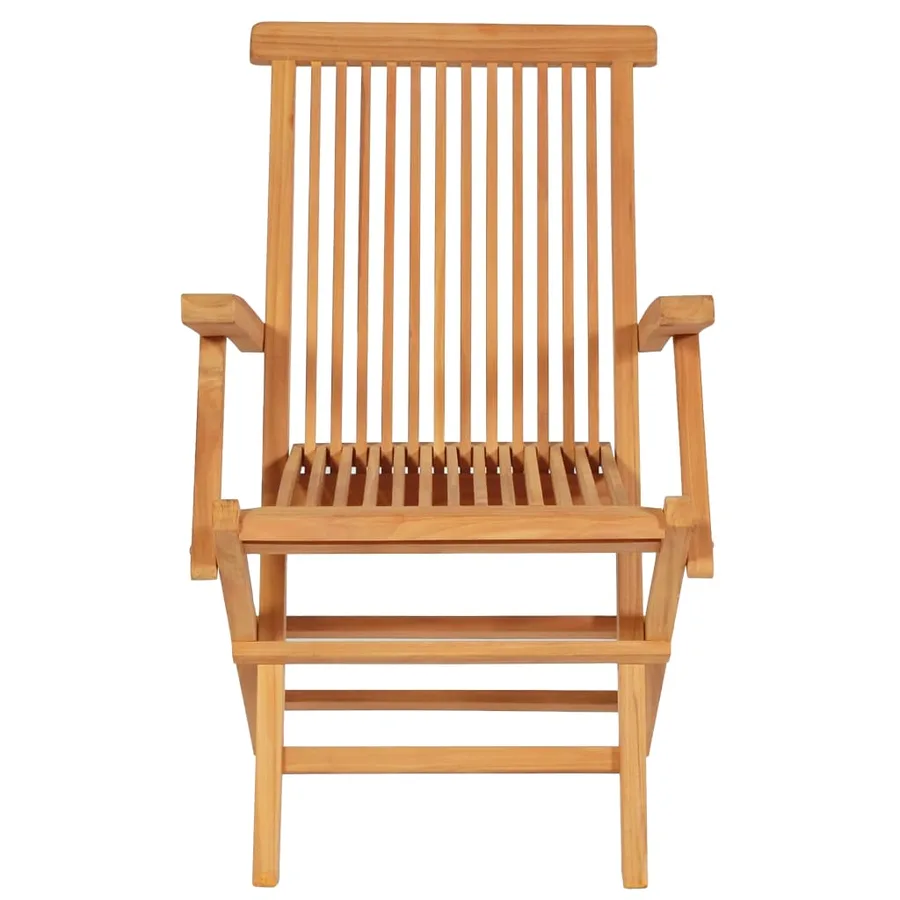 Garden Lounge Set 7 pcs Solid Teak Wood - 9