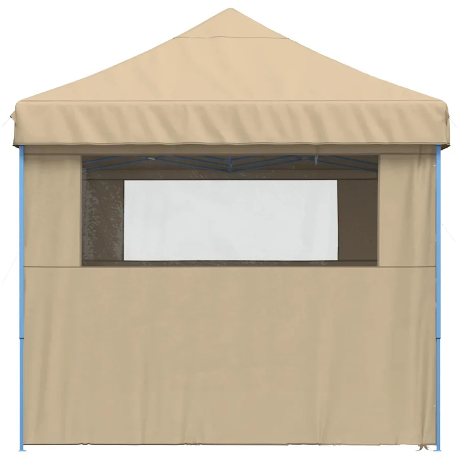 Tente de fête Beige 292 x 580 x 315 cm Tissu Oxford - 6