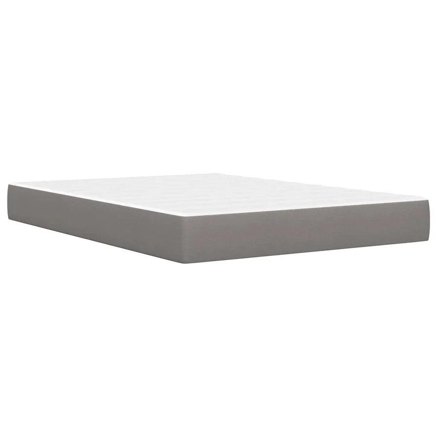 Cadre de lit avec matelas avec tête de lit Polyester - 5