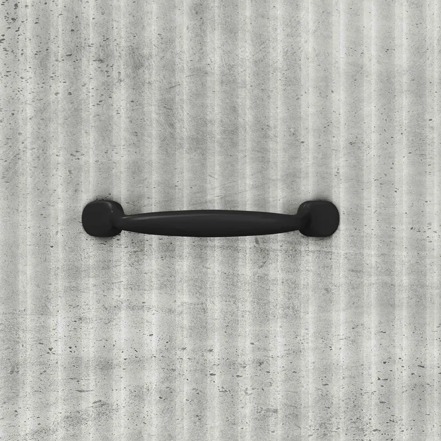Armoire à tiroirs Gris béton 66 x 34,5 x 87 cm - 8