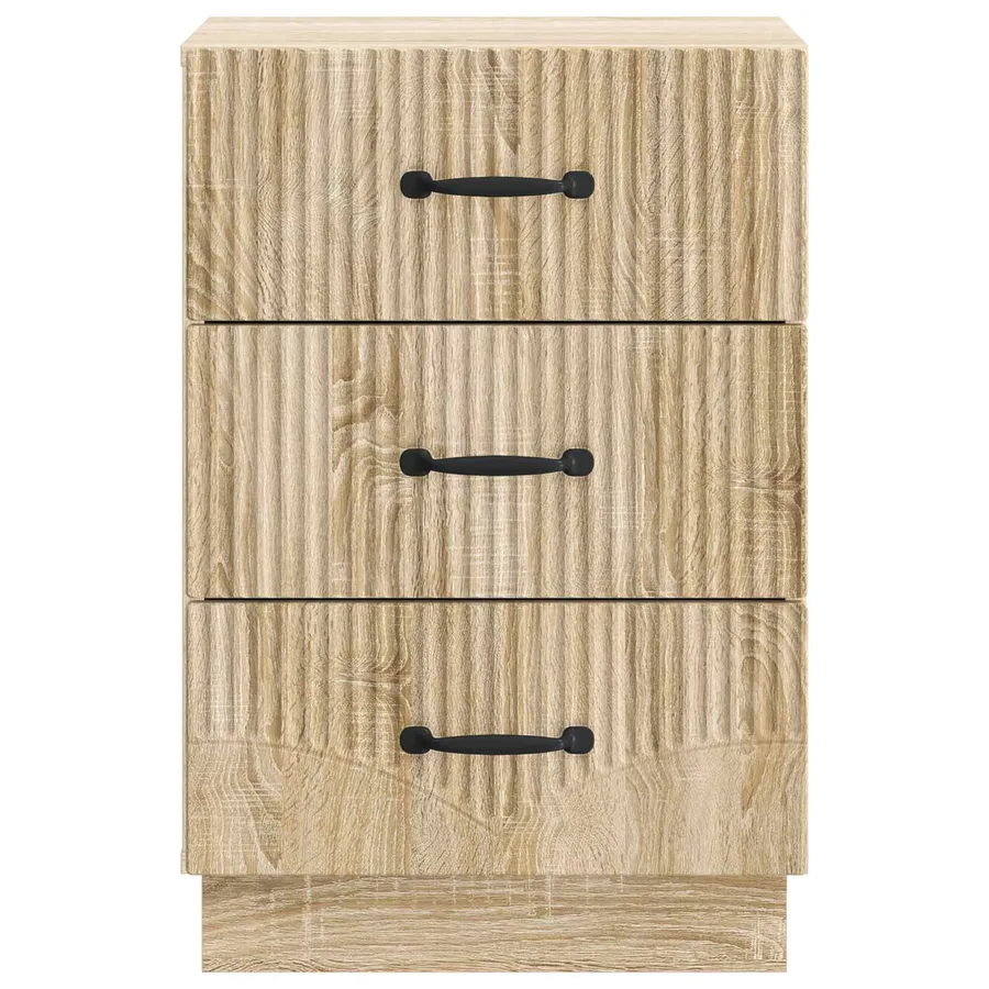 Cabinet de chevet avec tiroir Chêne Sonoma 43 x 41 x 63,5 cm - 5