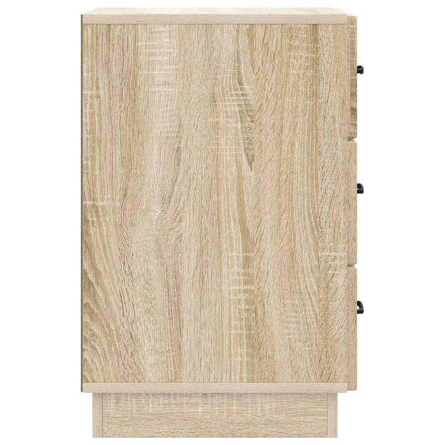 Cabinet de chevet avec tiroir Chêne Sonoma 43 x 41 x 63,5 cm - 6