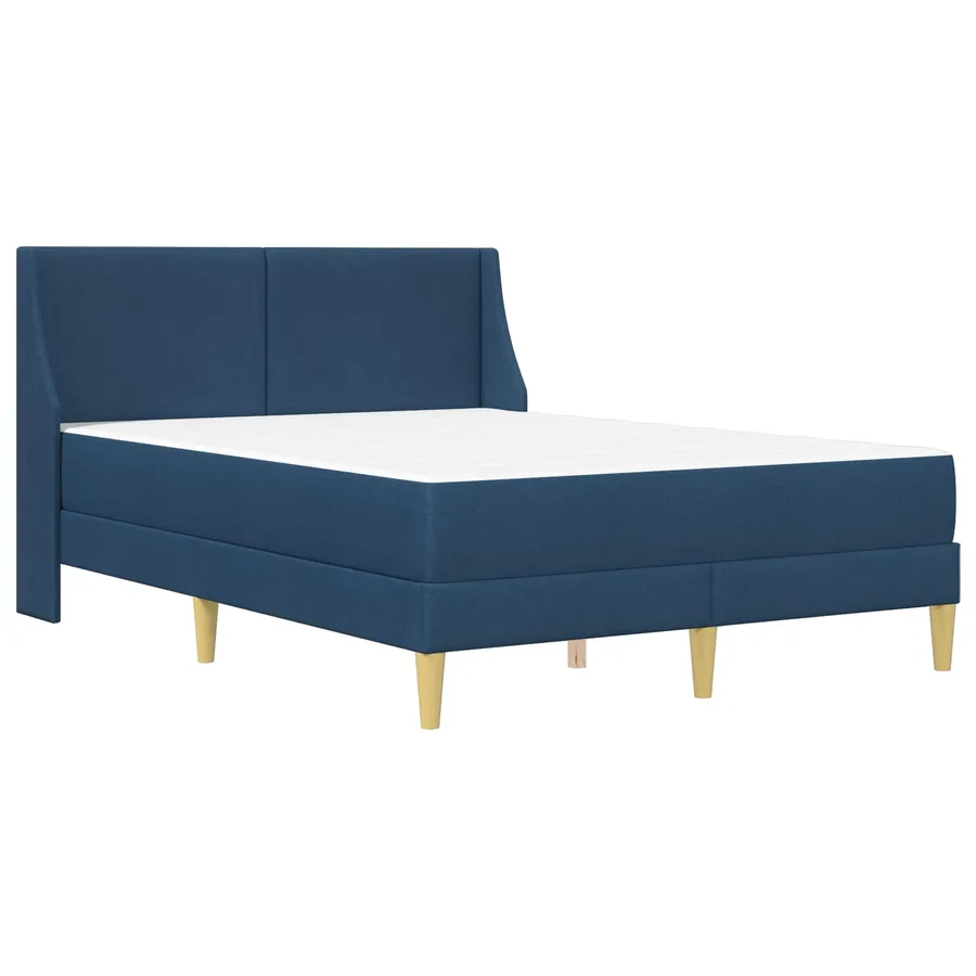 Cadre de lit avec matelas avec tête de lit Polyester - 3