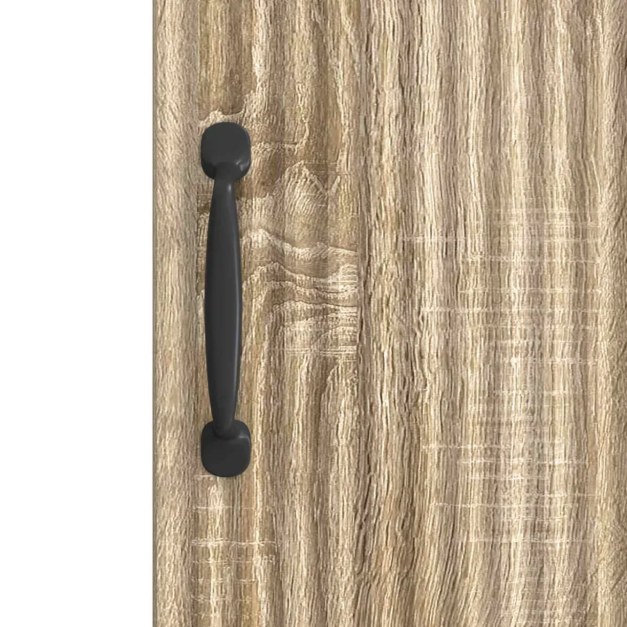 Buffet Chêne Sonoma 33 x 34,5 x 87 cm Bois d'ingénierie - 10