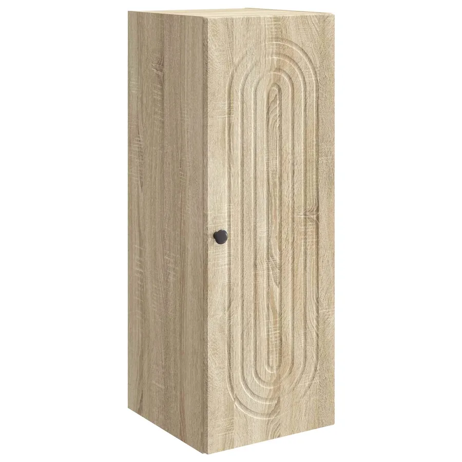 Armoire Murale Chêne Sonoma 33 x 34,5 x 90 cm Bois d'ingénierie - 2