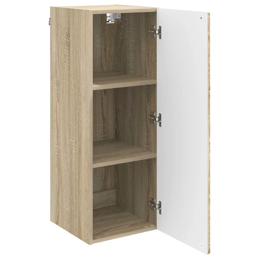 Armoire Murale Chêne Sonoma 33 x 34,5 x 90 cm Bois d'ingénierie - 3