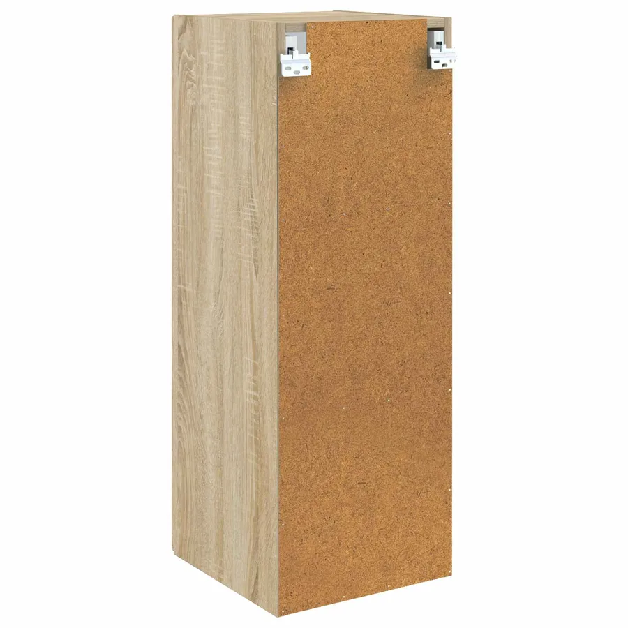 Armoire Murale Chêne Sonoma 33 x 34,5 x 90 cm Bois d'ingénierie - 6
