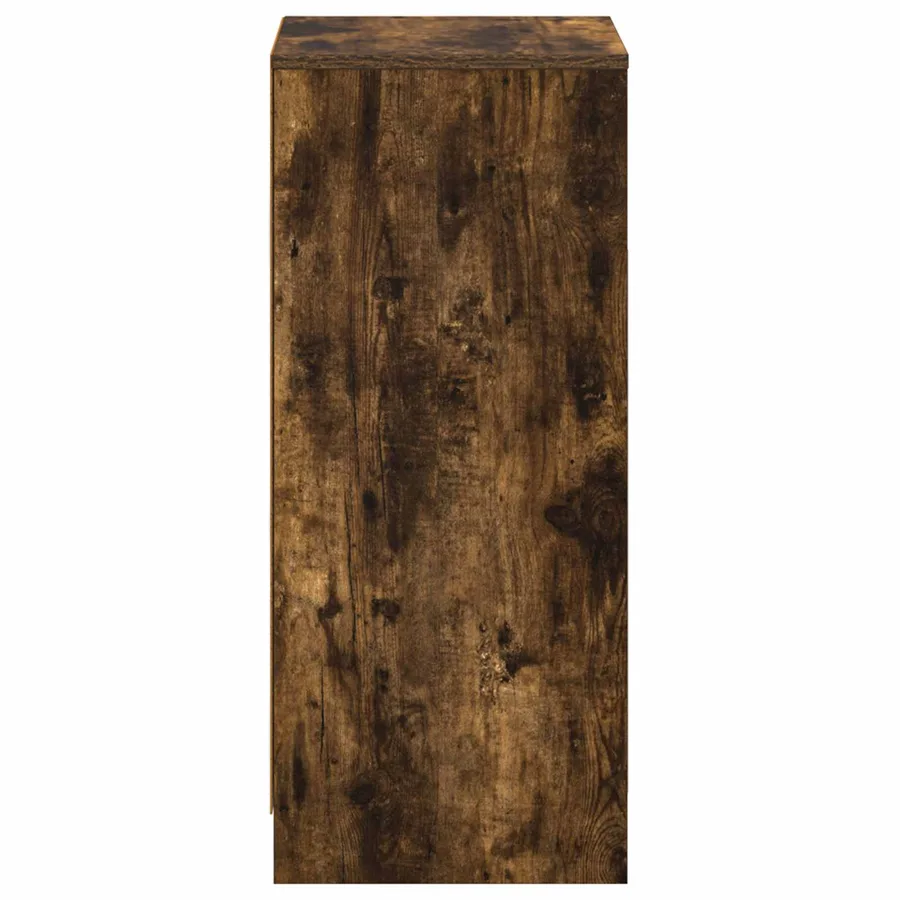 Armoire de salle de bain Chêne fumé 35 x 36,5 x 85 cm - 4
