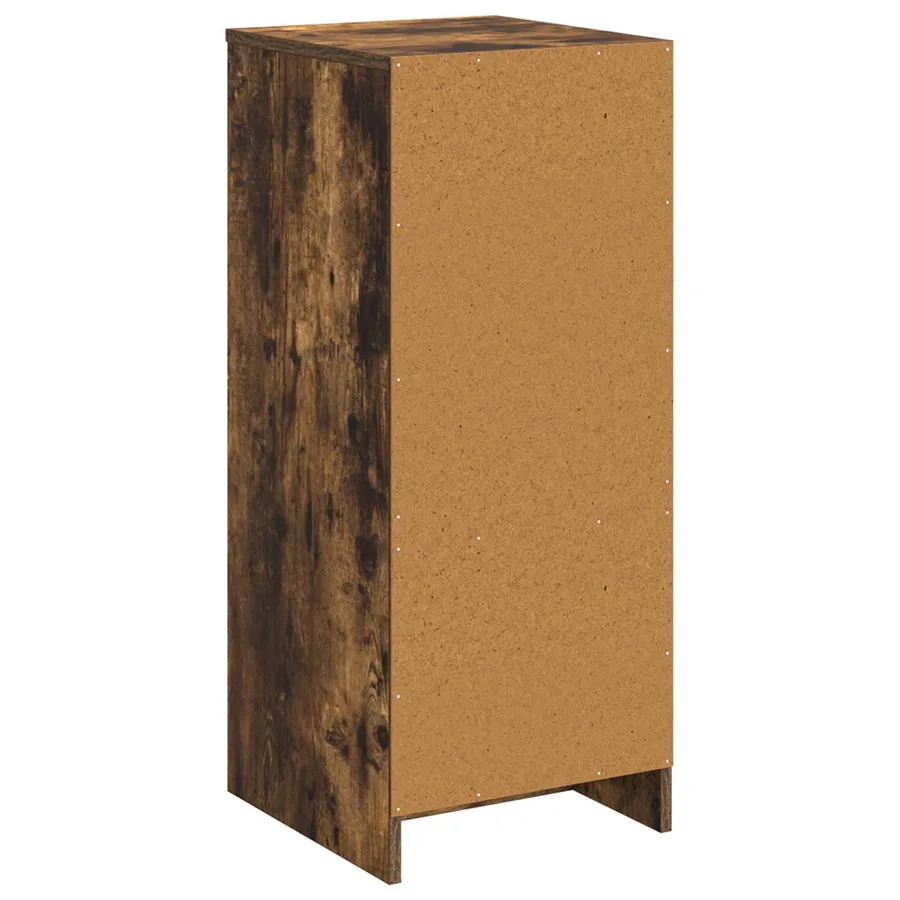 Armoire de salle de bain Chêne fumé 35 x 36,5 x 85 cm - 5