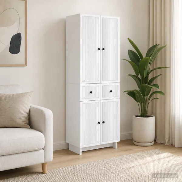 Ensemble de Meubles 2 pcs 66 x 34,5 x 90 cm Bois d'ingénierie
