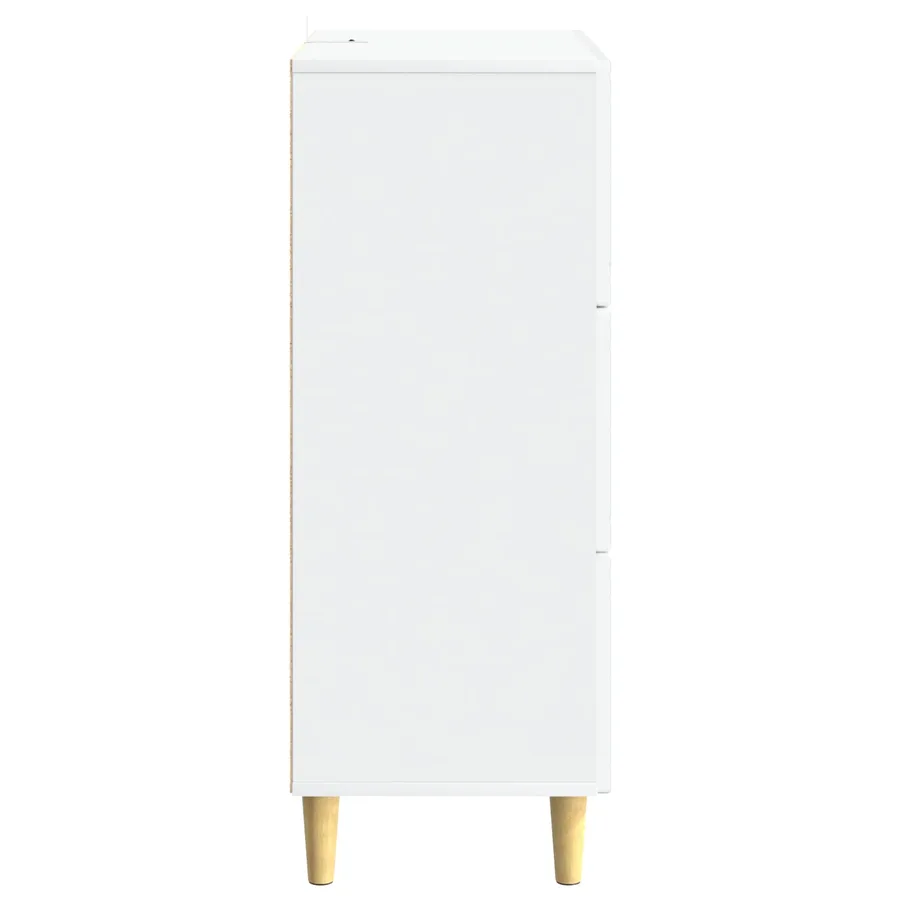 Armoire à tiroirs Blanc 66 x 34,5 x 90 cm Bois d'ingénierie - 6