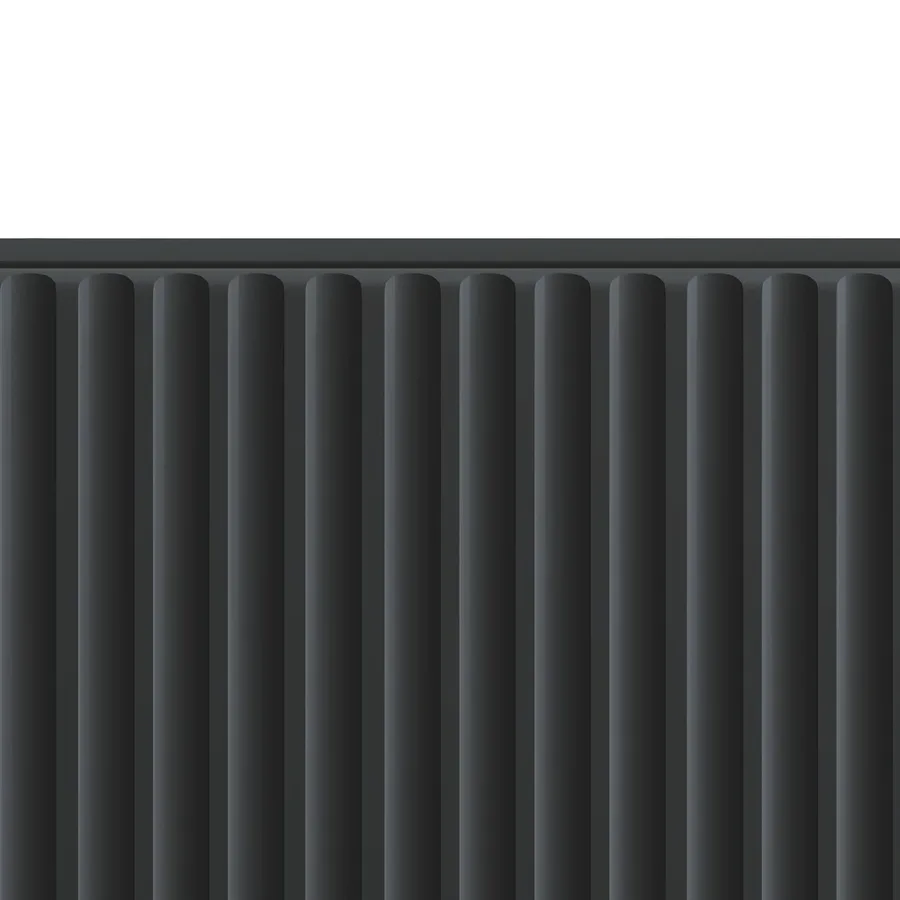 Meuble TV avec tiroir Noir 147 x 34,5 x 30 cm Bois d'ingénierie - 10