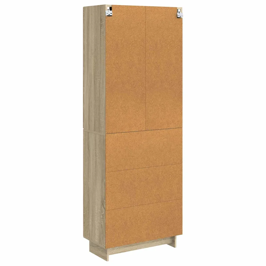 Ensemble de Meubles 2 pcs 66 x 34,5 x 90 cm Bois d'ingénierie - 7