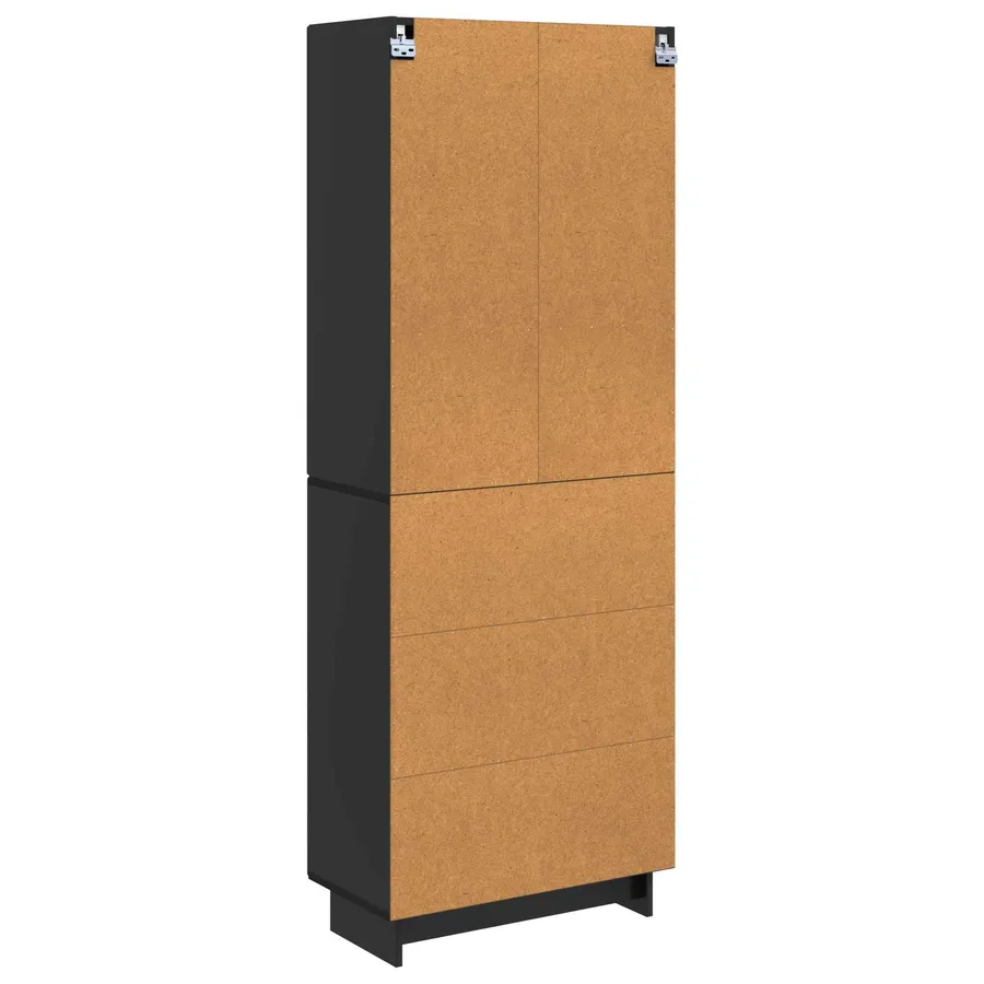 Ensemble de Meubles 2 pcs 66 x 34,5 x 90 cm Bois d'ingénierie - 7