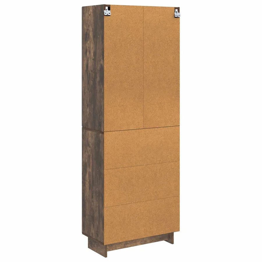 Ensemble de Meubles 2 pcs 66 x 34,5 x 90 cm Bois d'ingénierie - 7