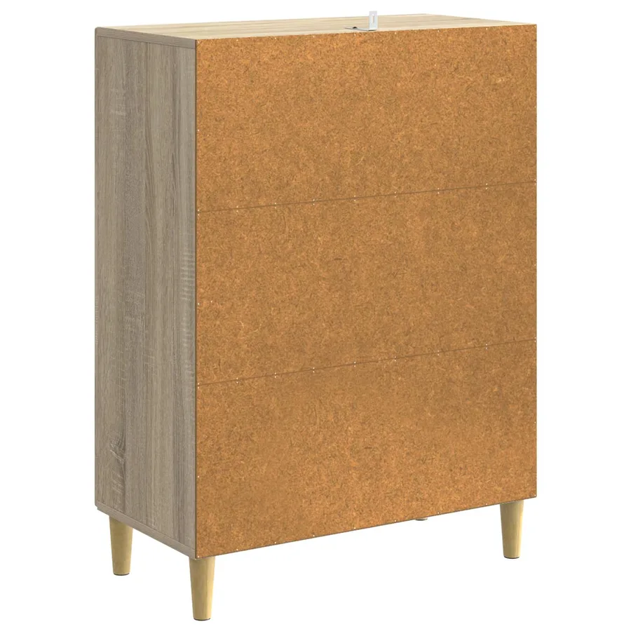 Armoire à tiroirs Chêne Sonoma 66 x 34,5 x 90 cm - 7