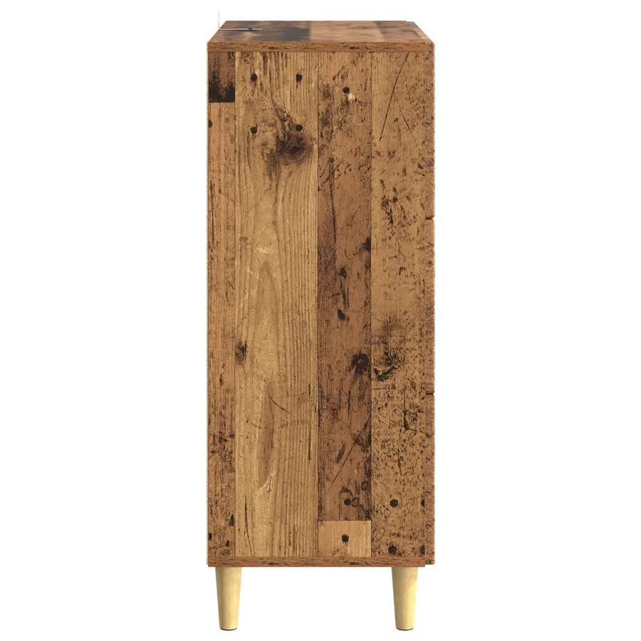 Armoire à tiroirs Bois ancien 66 x 34,5 x 90 cm - 6