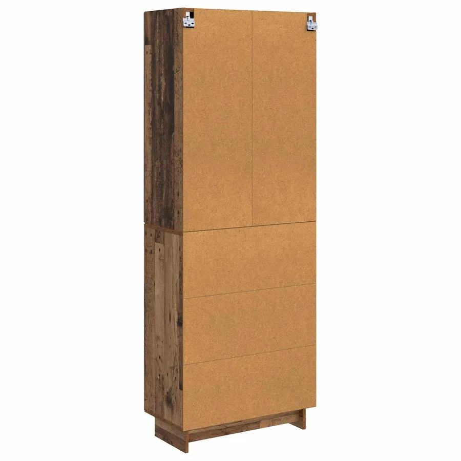 Ensemble de Meubles 2 pcs 66 x 34,5 x 90 cm Bois d'ingénierie - 7